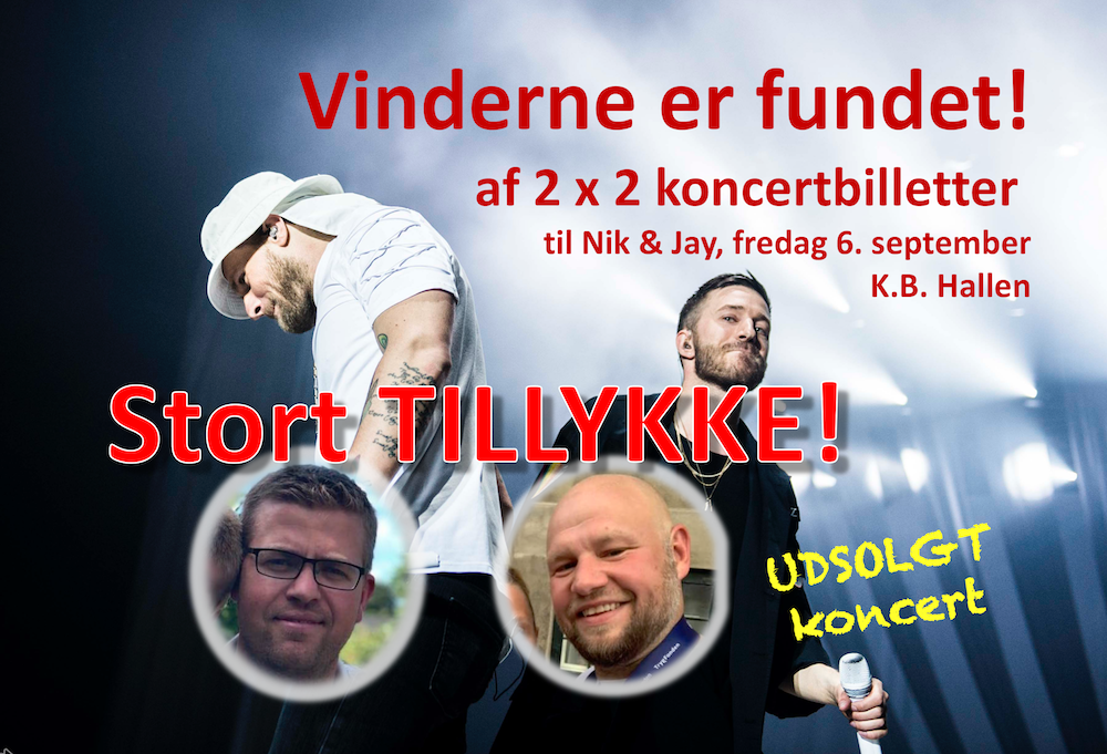 TILLYKKE til Christian og Michael! - Lasse Ahm