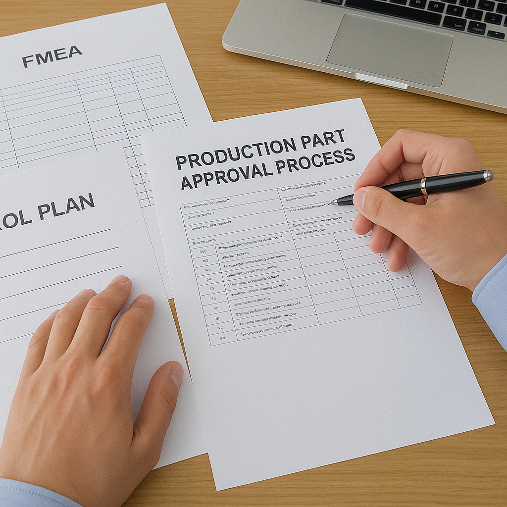 PPAP – Production Part Approval Process - Lasse Ahm Consult ApS