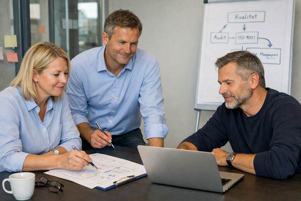 Kvalitetsledelse & ISO 9001 rådgivning | Lasse Ahm Consult ApS