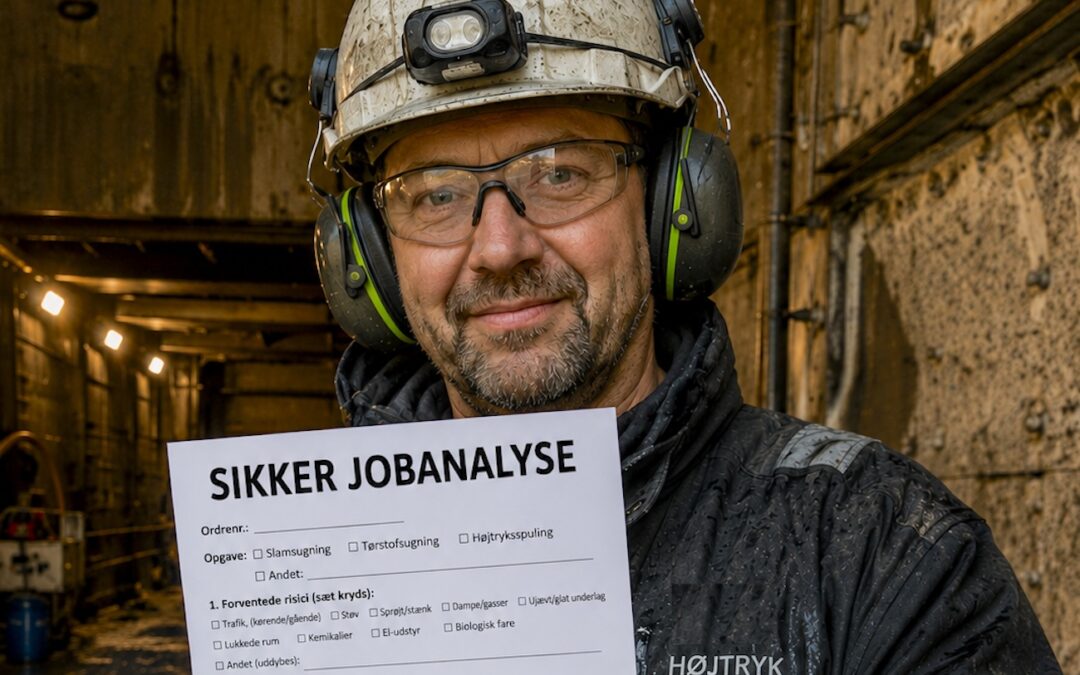 Hvad er en Sikker Jobanalyse (SJA)