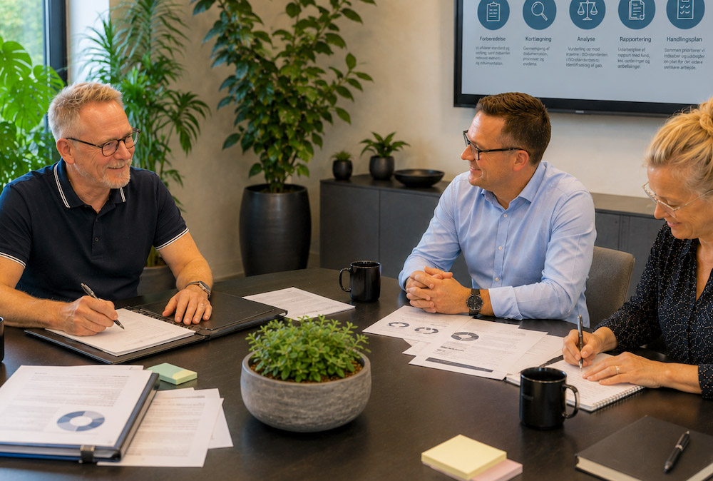 GAP-analyse – Intern Audit - Lasse Ahm