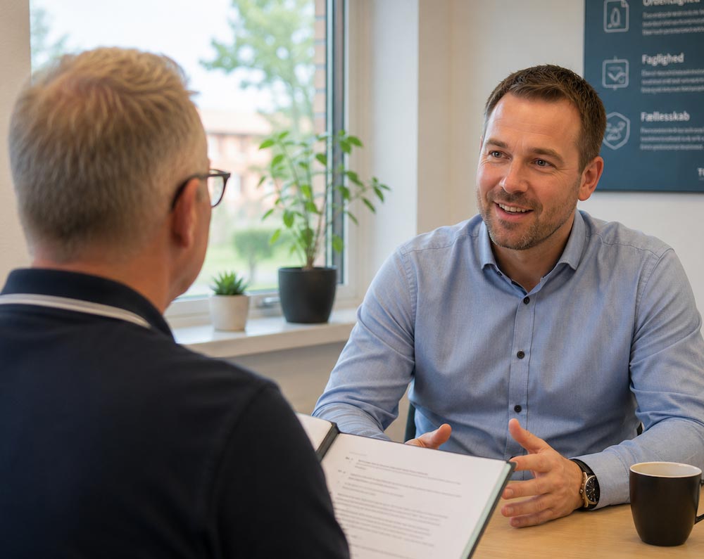 GAP-analyse – Lasse Ahm