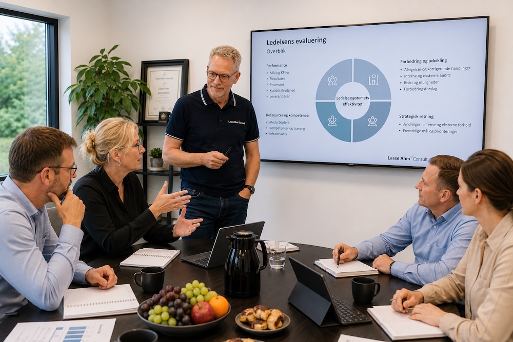 GAP-analyse – Intern Audit - Lasse Ahm