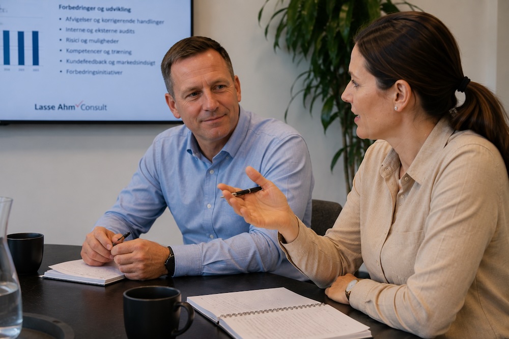 Intern Audit – Lasse Ahm