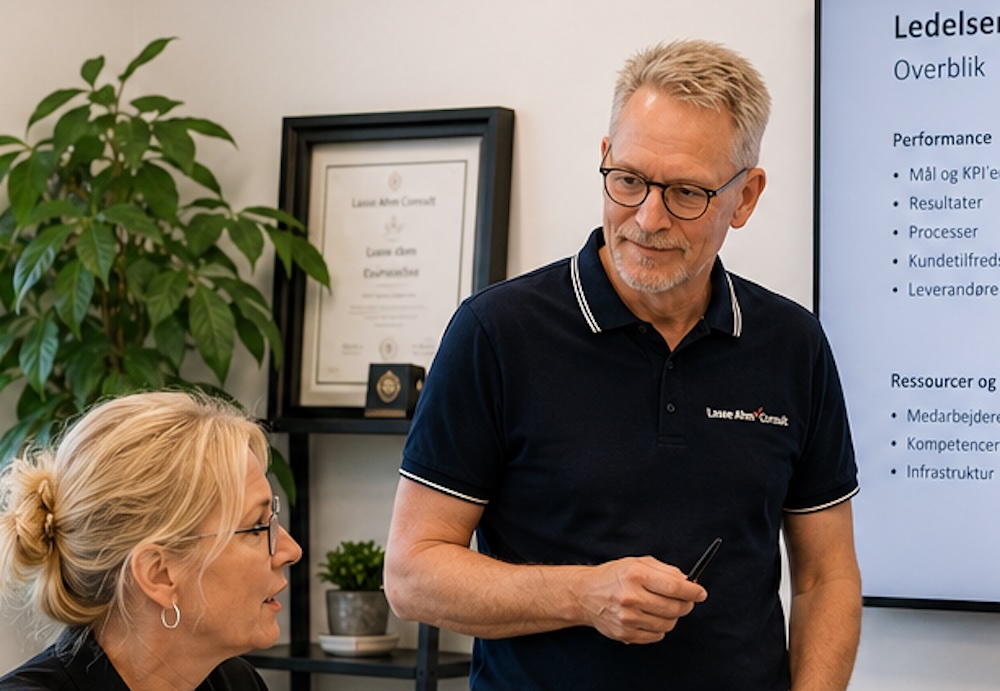 Intern Audit – Lasse Ahm