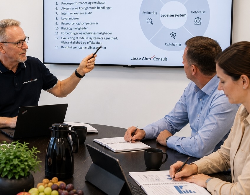 GAP-analyse – Intern Audit - Lasse Ahm